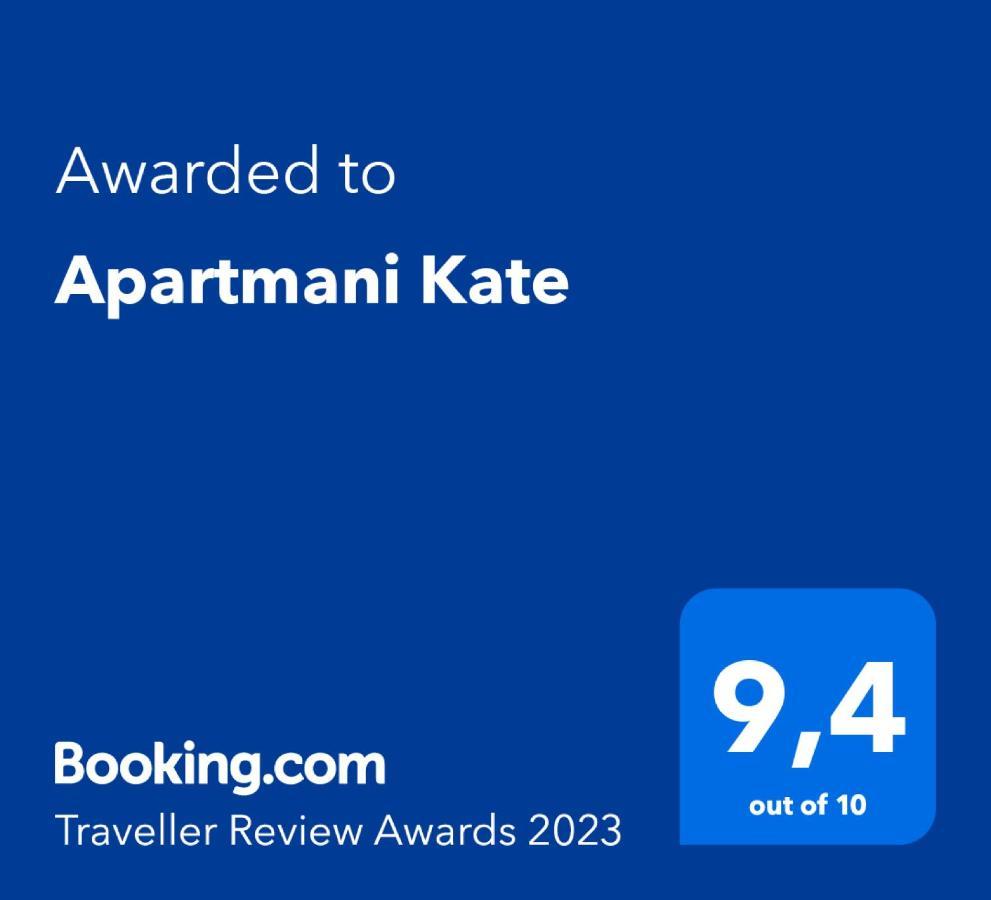 Apartmani Kate Crikvenica Bagian luar foto